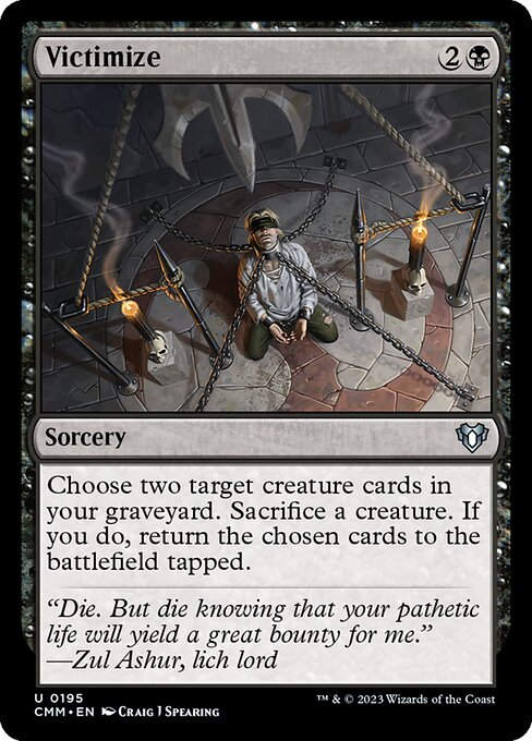 Victimize (cmm)