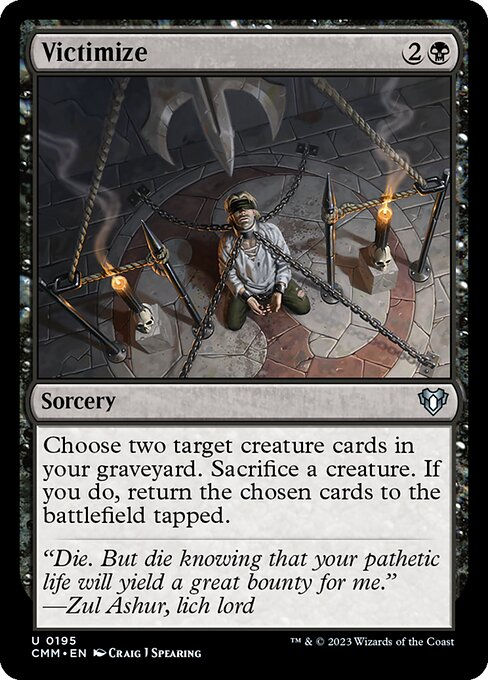 Victimize (cmm)