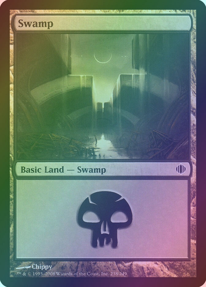 Swamp (ALA) (238) / Foil