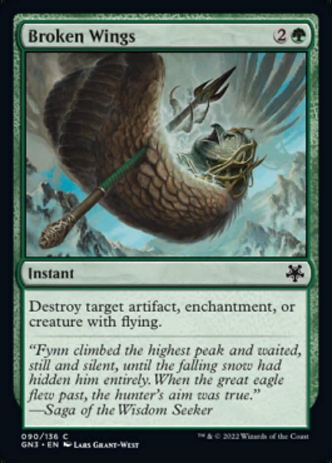 Broken Wings (GN3)