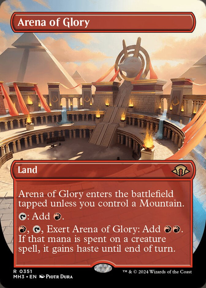 Arena of Glory (MH3) (351) / Borderless