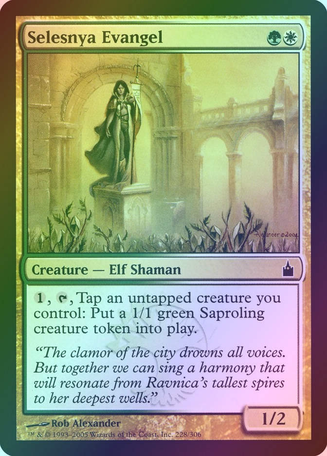 Selesnya Evangel (RAV) (228) / Foil