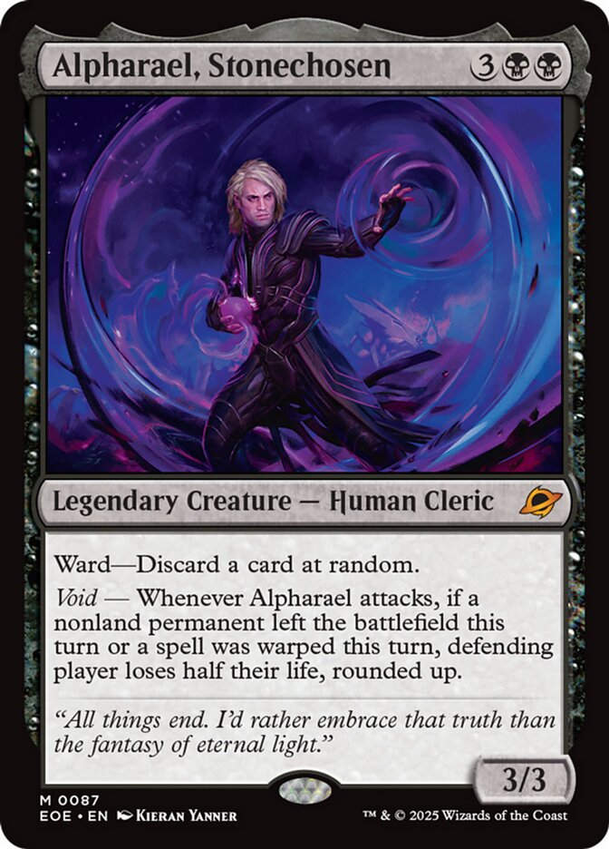 Alpharael, Stonechosen (EOE) (87)