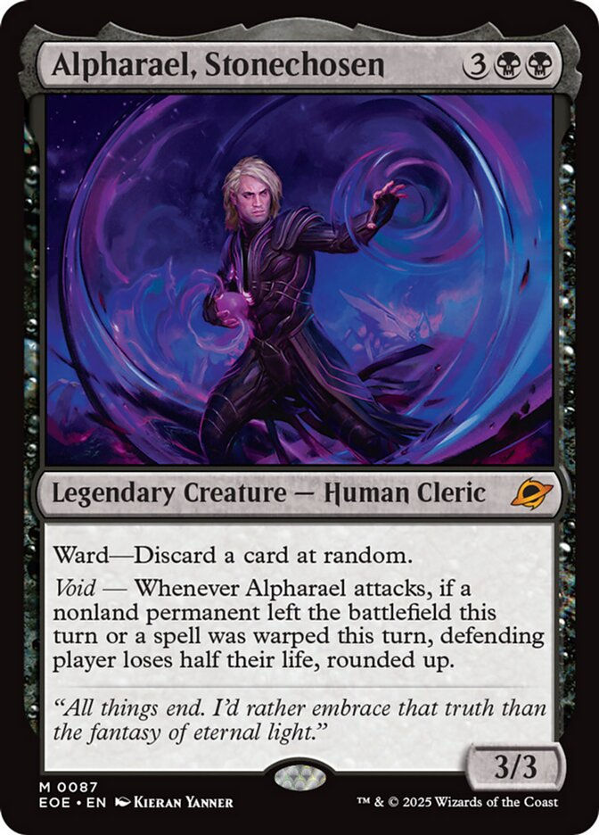 Alpharael, Stonechosen (EOE) (87)