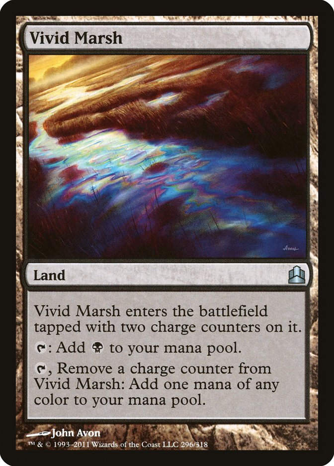 Vivid Marsh (cmd)
