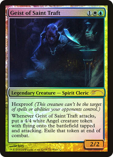 Geist of Saint Traft (pwcq)