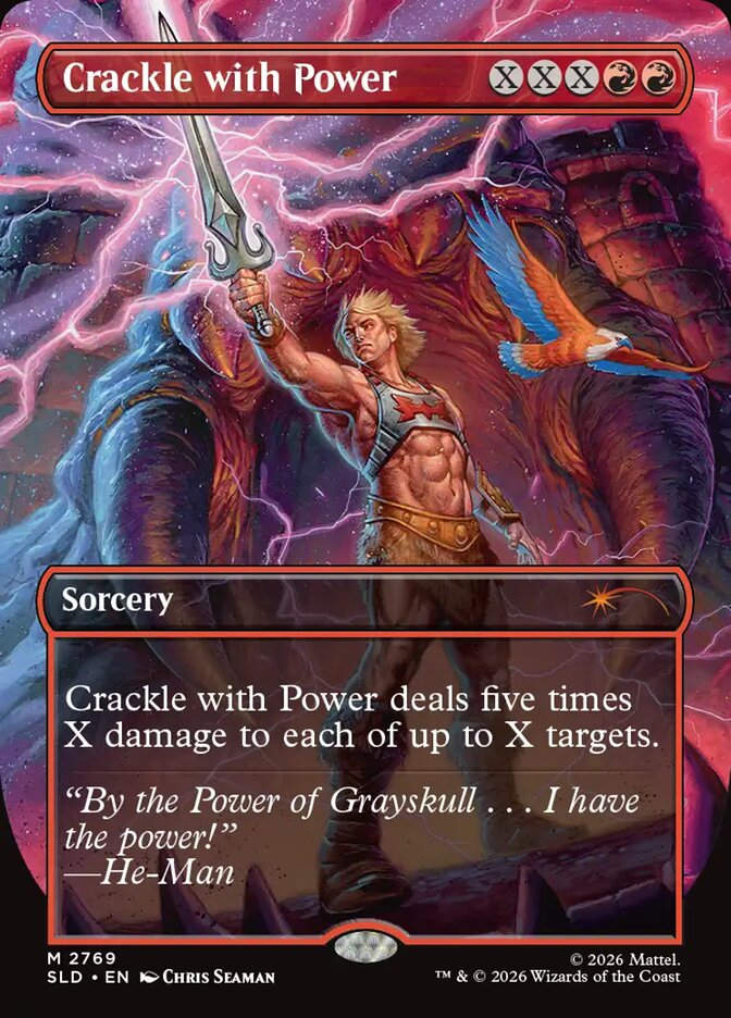 Crackle with Power (SLD) (2769) / Borderless