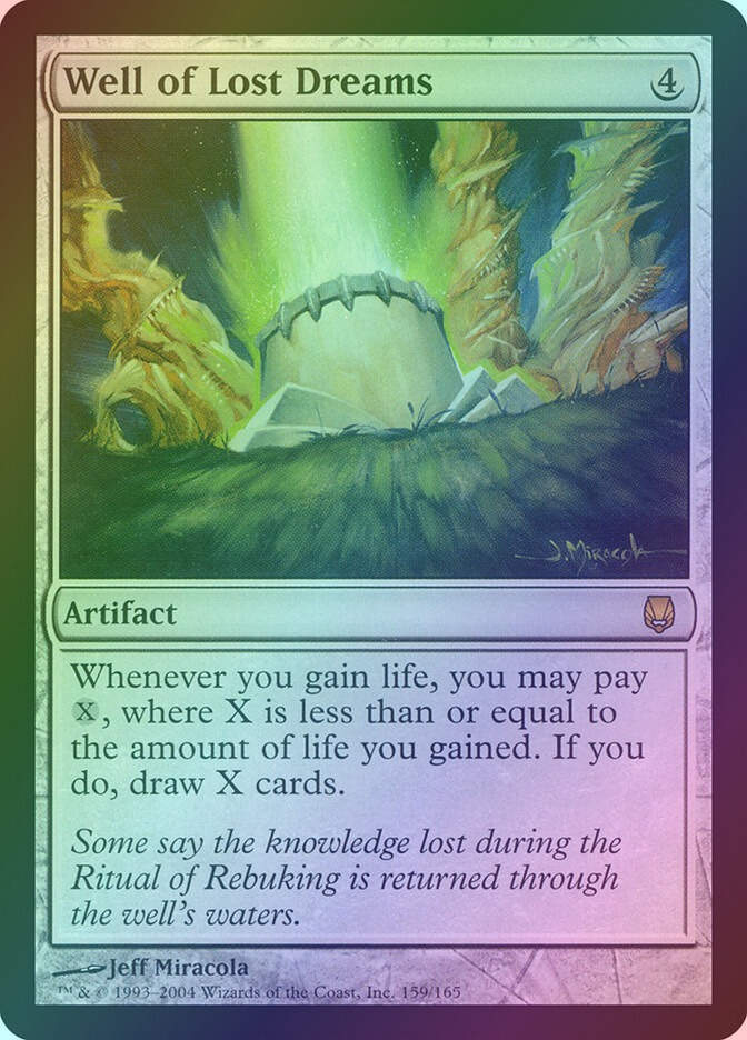Well of Lost Dreams (DST) (159) / Foil
