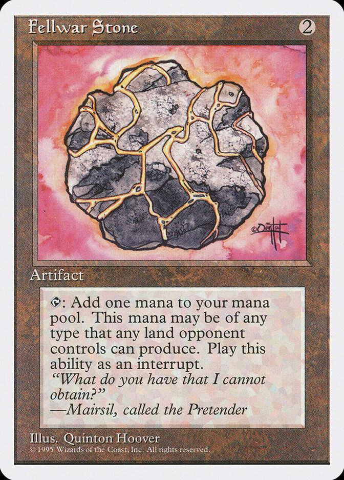 Fellwar Stone (4ED) (319)