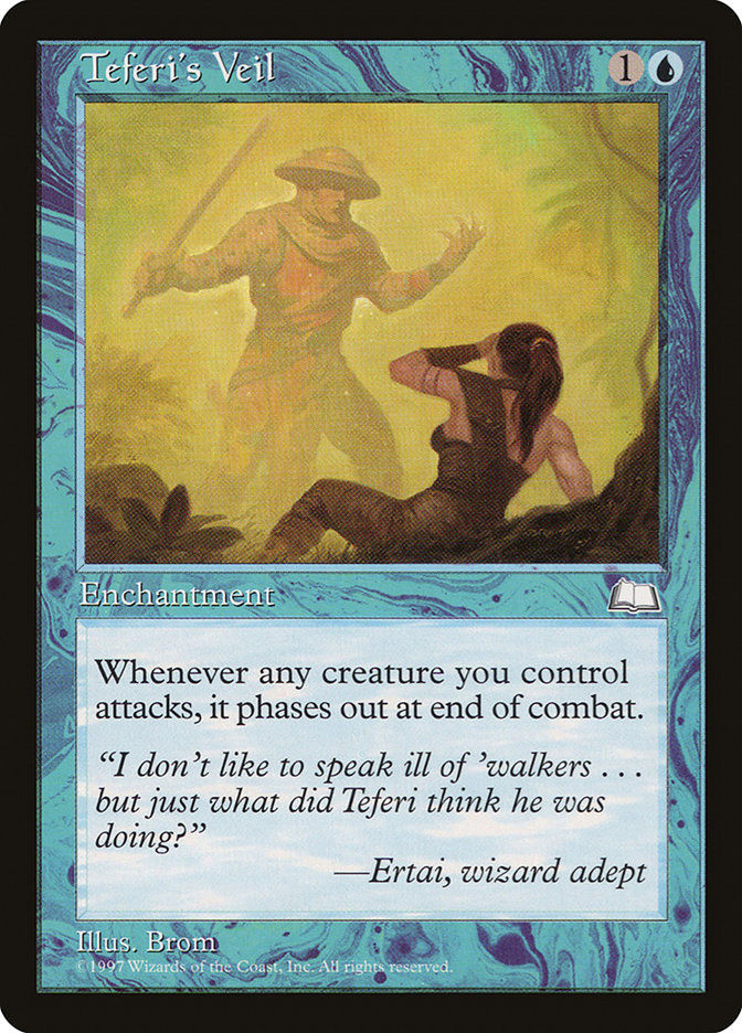 Teferi's Veil (WTH) (53)