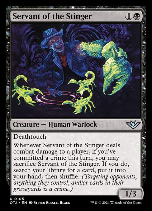 Servant of the Stinger (otj) (105)
