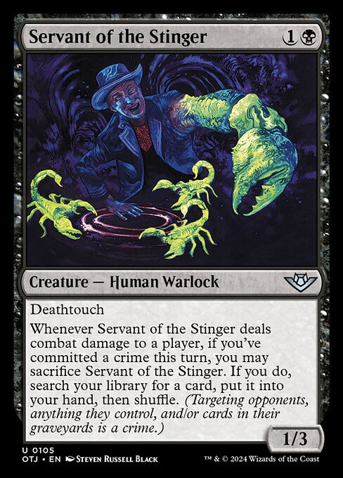 Servant of the Stinger (otj) (105)