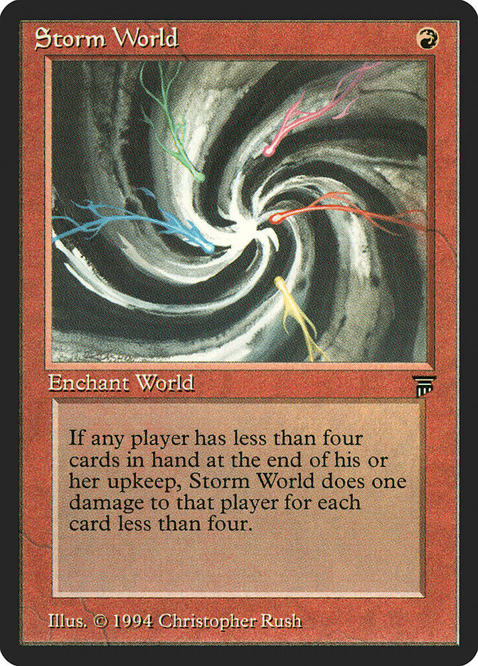 Storm World (leg)
