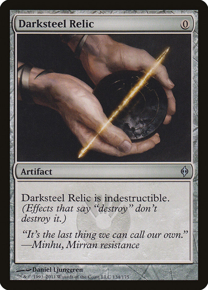 Darksteel Relic (NPH) (134)