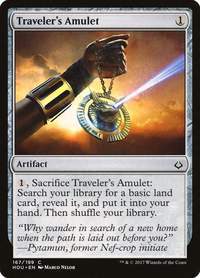 Traveler's Amulet (HOU) (167)