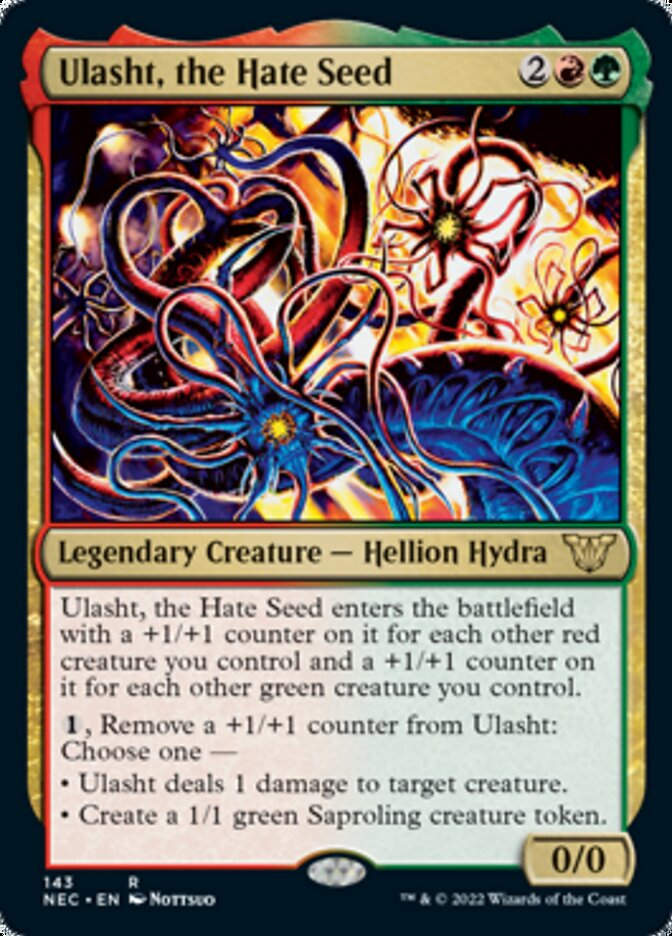 Ulasht, the Hate Seed (NEC)