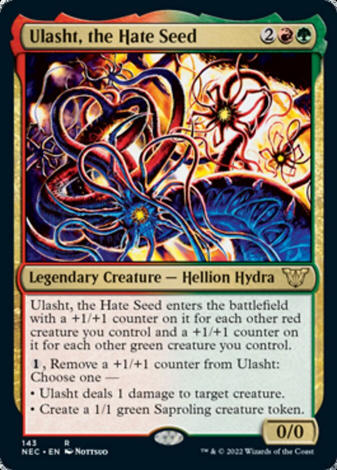 Ulasht, the Hate Seed (NEC)