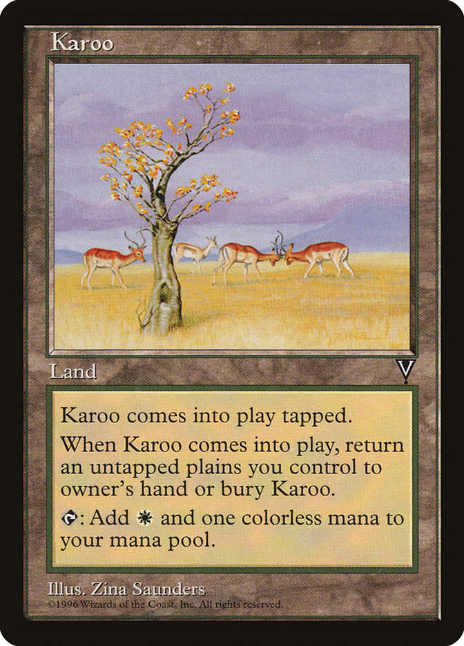 Karoo (vis)