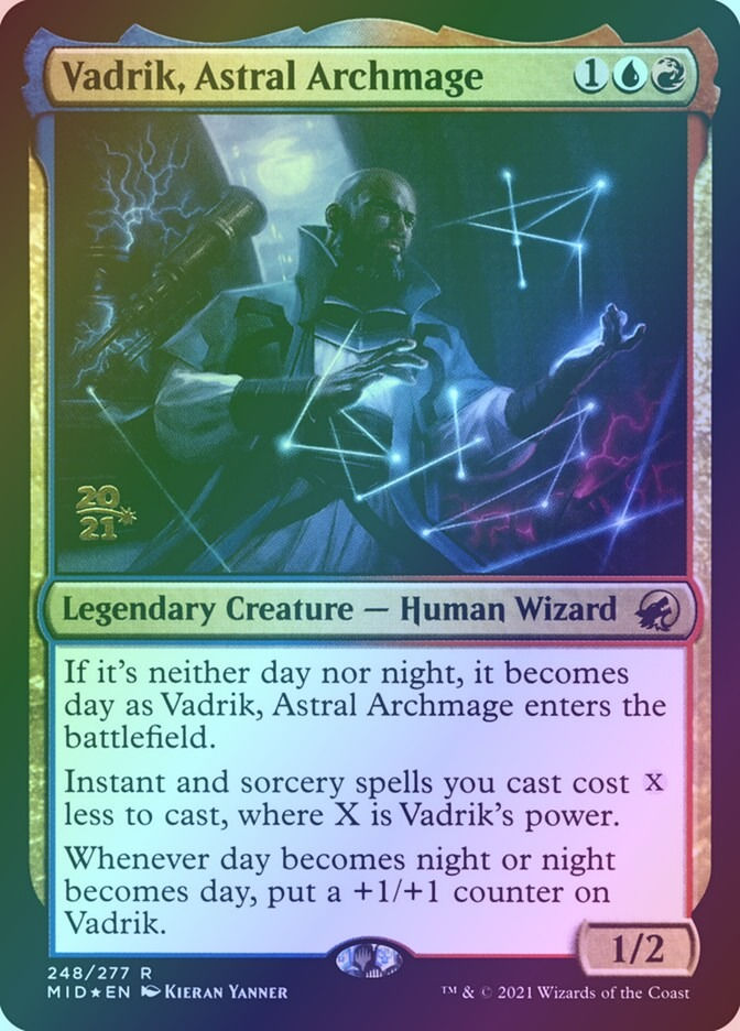 Vadrik, Astral Archmage (PMID) (248s) / Foil