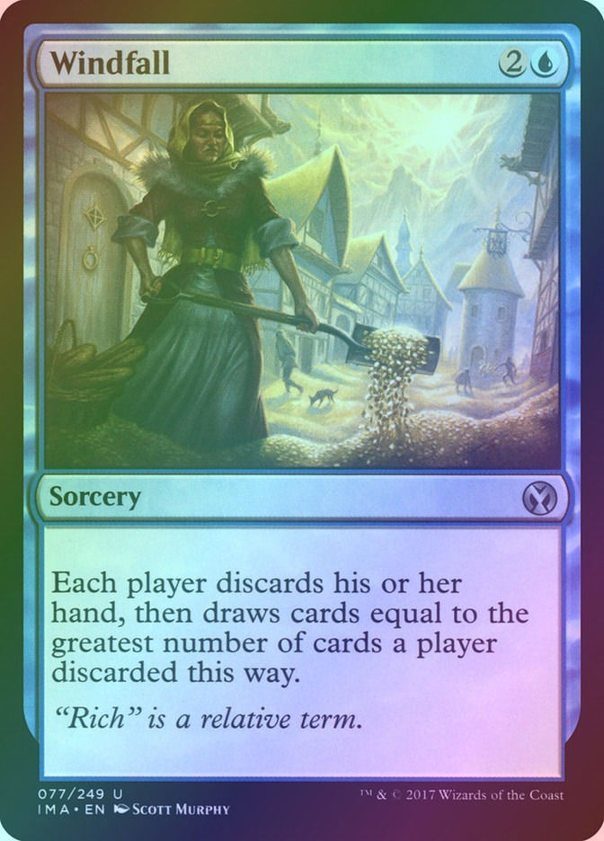Windfall (IMA) (77) / Foil