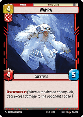 Wampa (SOR_#164/252)