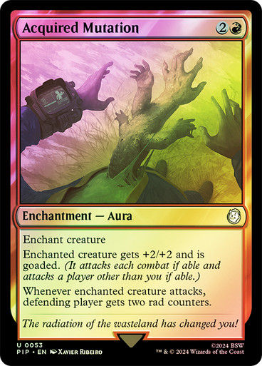 Acquired Mutation (pip) (53) / Foil