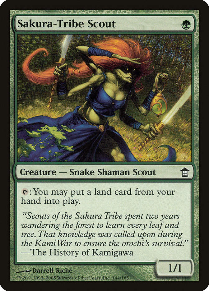Sakura-Tribe Scout (sok)