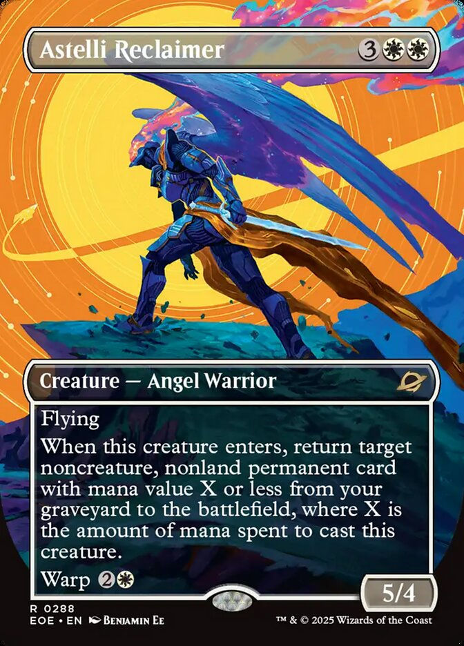 Astelli Reclaimer (EOE) (288) / Borderless