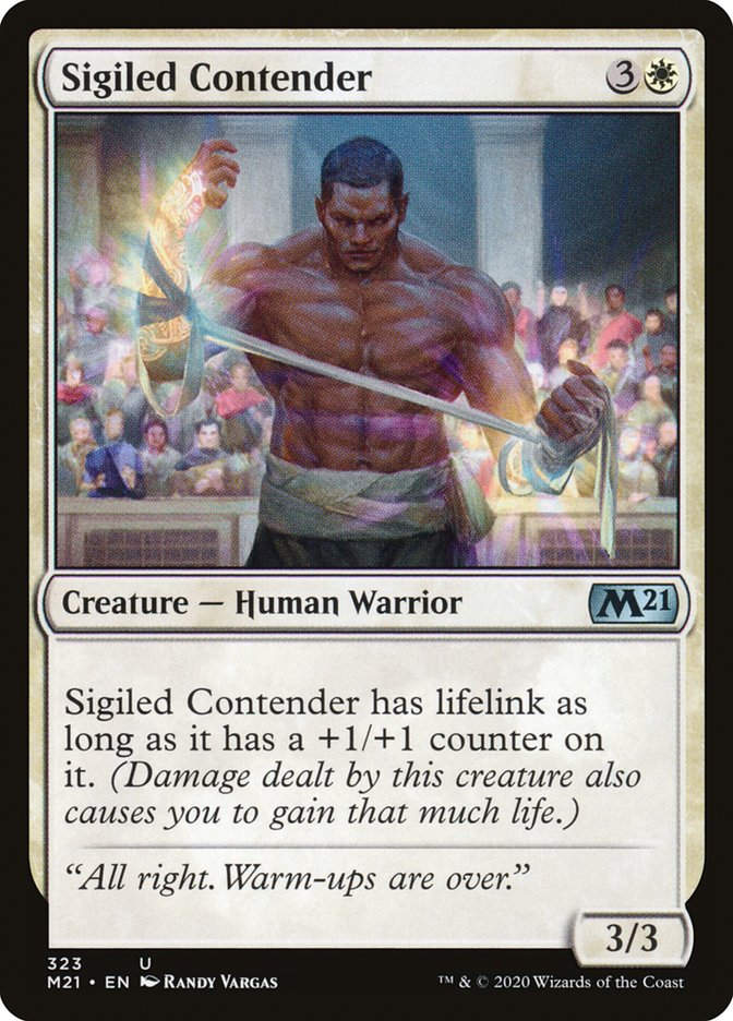 Sigiled Contender (M21) (323)