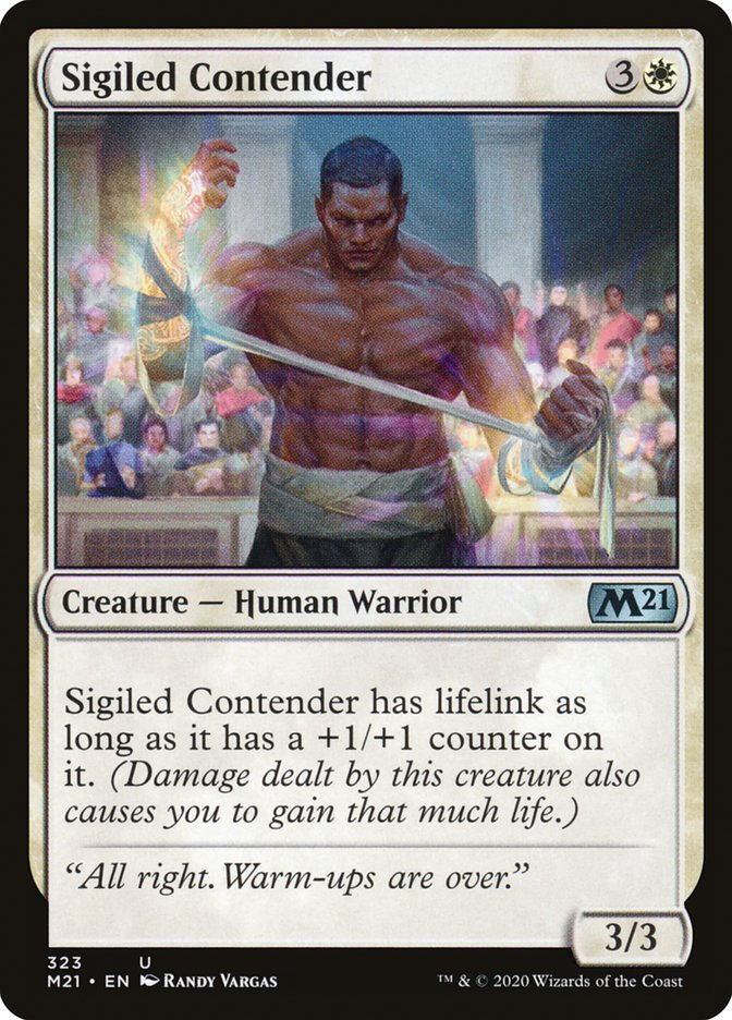 Sigiled Contender (M21) (323)