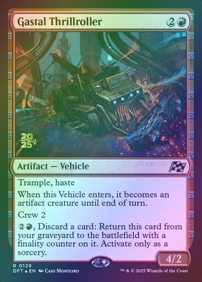 Gastal Thrillroller (PDFT) (129s) / Foil