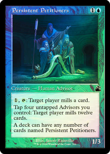 Persistent Petitioners (rvr) (316) / Retro / Foil