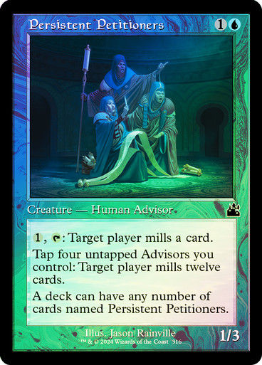 Persistent Petitioners (rvr) (316) / Retro / Foil