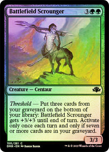 Battlefield Scrounger (DMR) / Foil