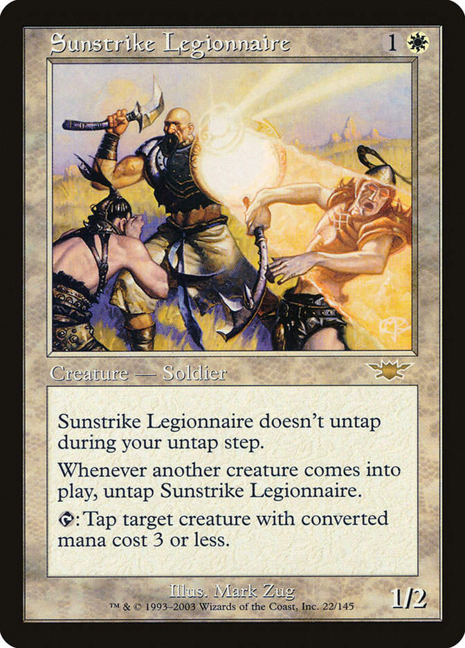 Sunstrike Legionnaire (lgn)