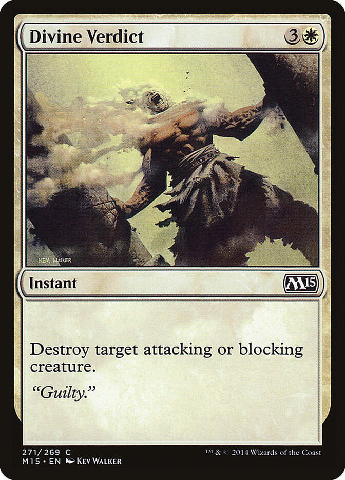 Divine Verdict (M15) (271)