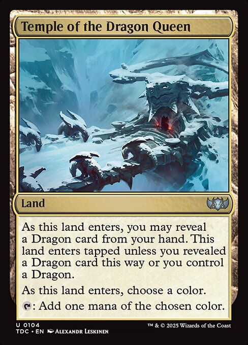 Temple of the Dragon Queen (TDC) (104)
