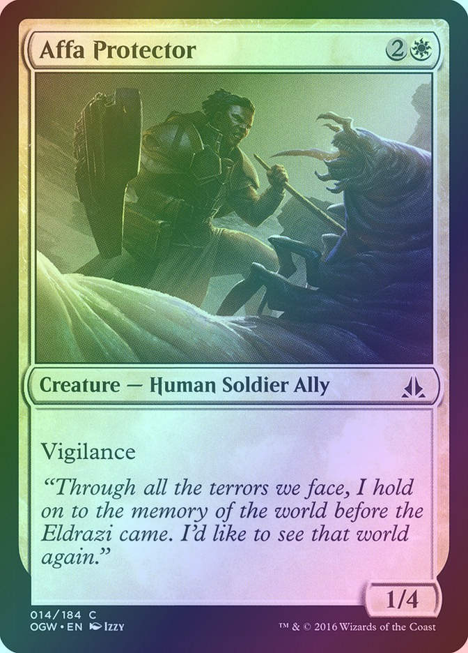 Affa Protector (OGW) (14) / Foil