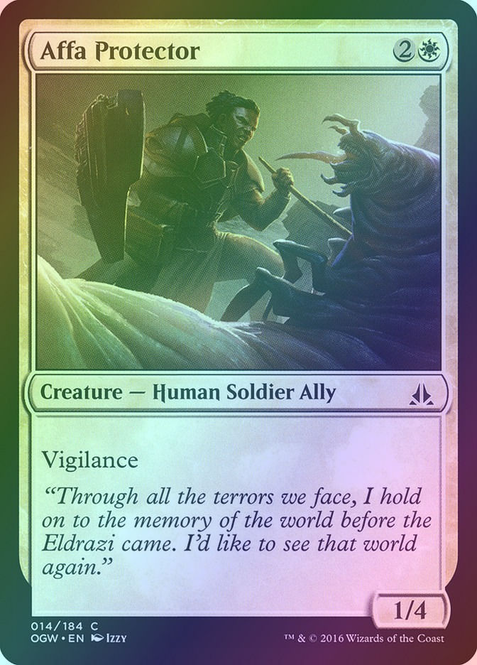 Affa Protector (OGW) (14) / Foil