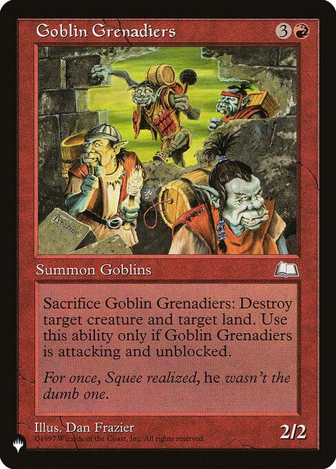 Goblin Grenadiers (PLST) (WTH-104)
