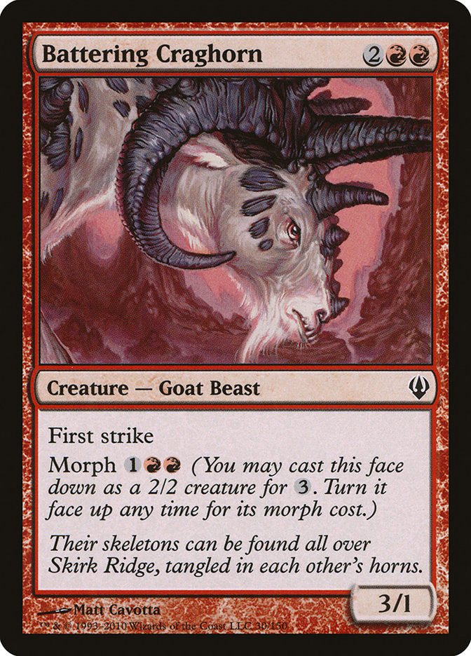 Battering Craghorn (ARC) (30)