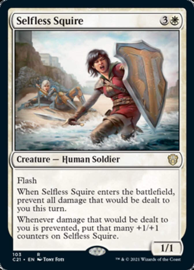 Selfless Squire (C21)