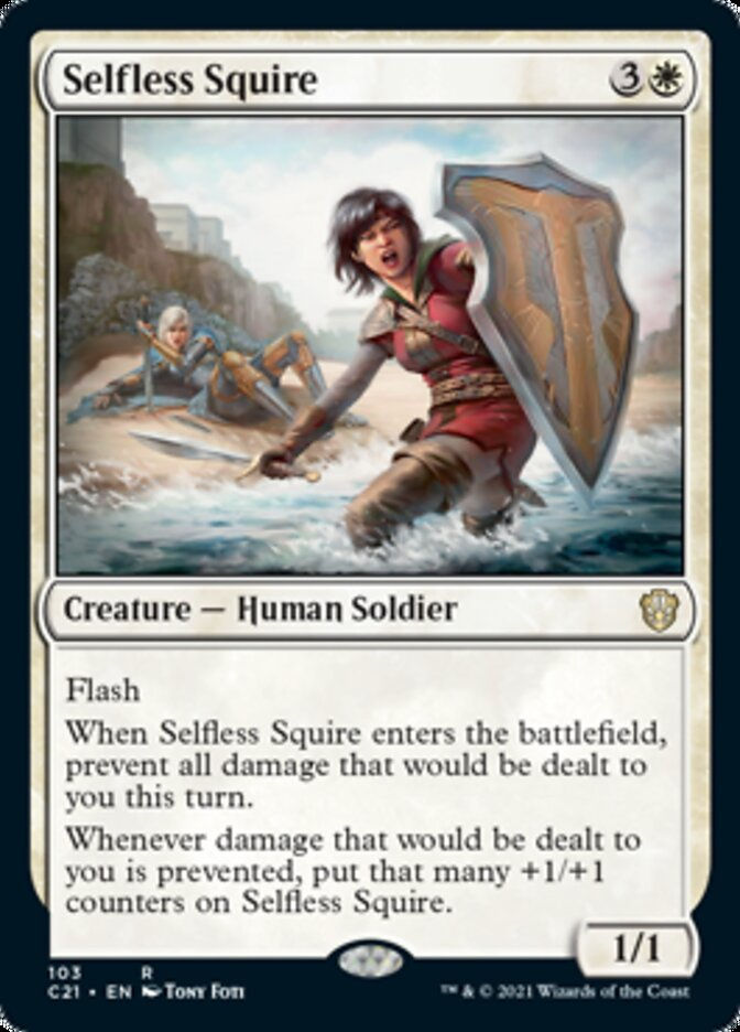 Selfless Squire (C21)