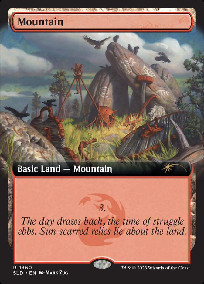 Mountain (SLD) (1360) / Extended Art