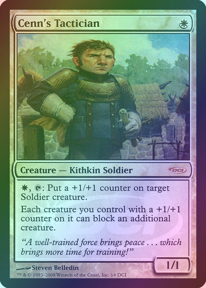 Cenn's Tactician (DCI) (14) / Foil
