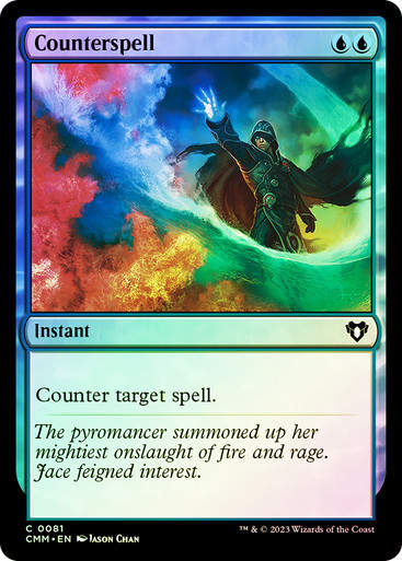 Counterspell (cmm) / Foil