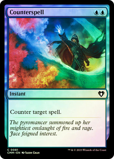 Counterspell (cmm) / Foil
