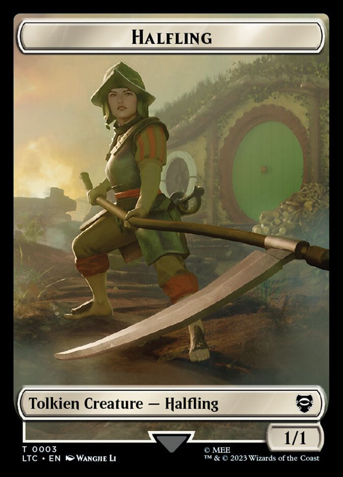 Halfling // Treasure (TLTC) (3 // 12) — cara 1 de 2