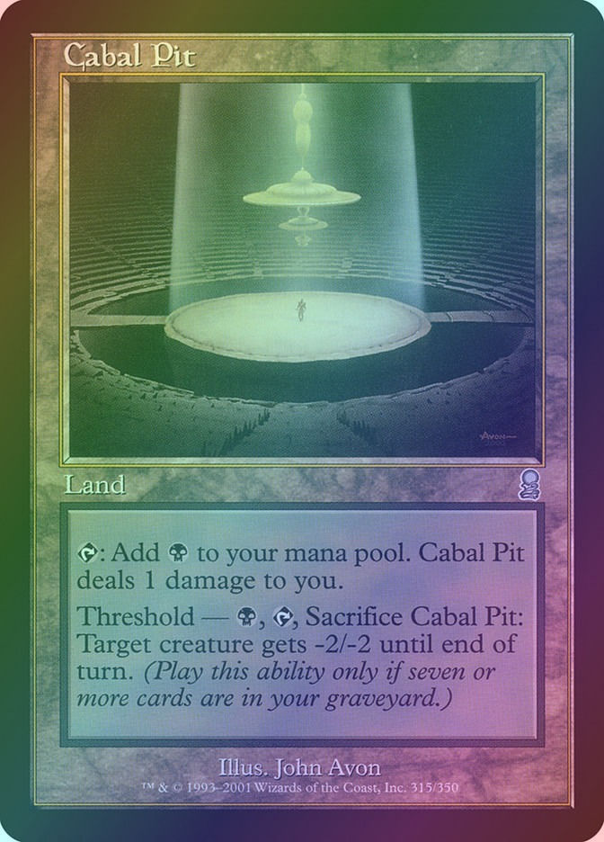Cabal Pit (ODY) (315) / Foil