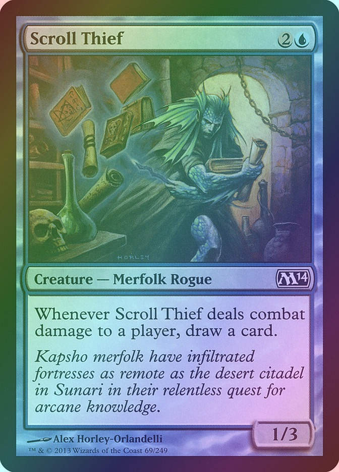 Scroll Thief (M14) (69) / Foil